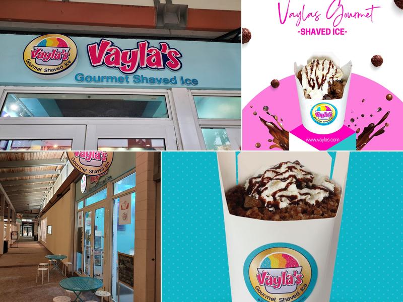 Vayla's Gourmet Shaved Ice