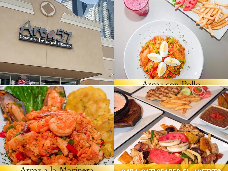 Restaurante Área 57