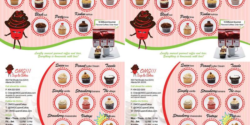Metrotainment Bakery Menu