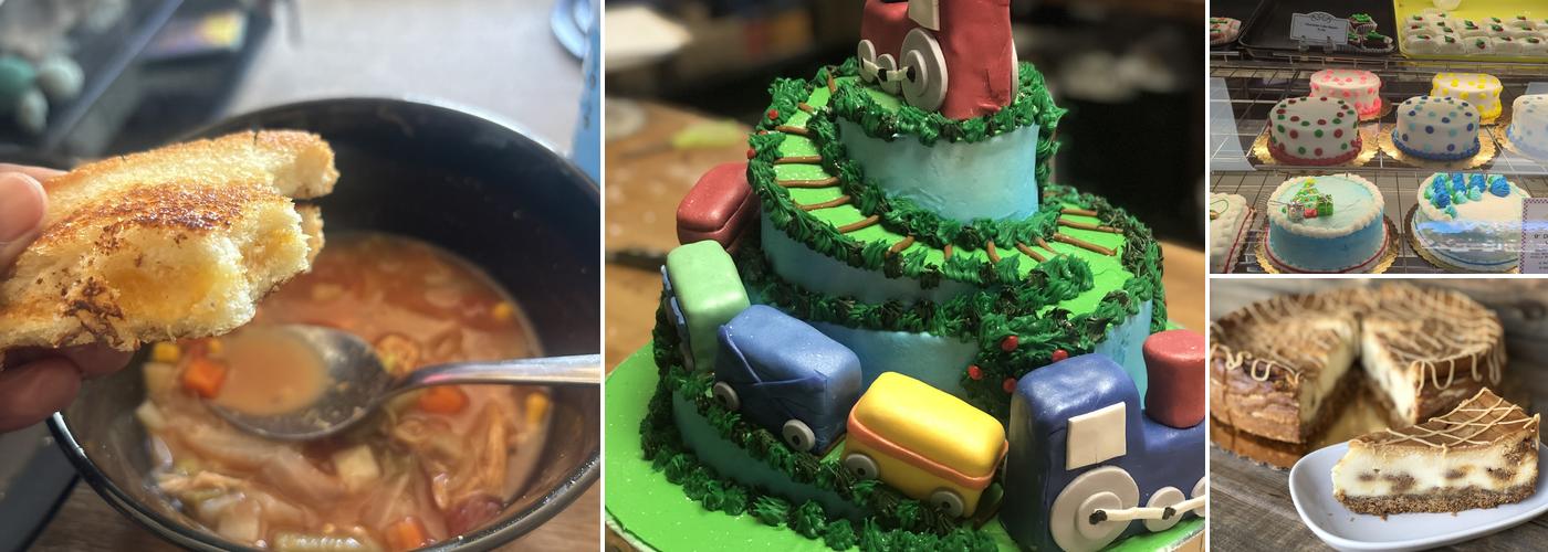 McEntyre's Bakery Menu