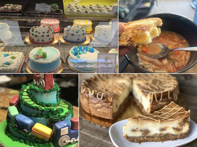 McEntyre's Bakery Menu