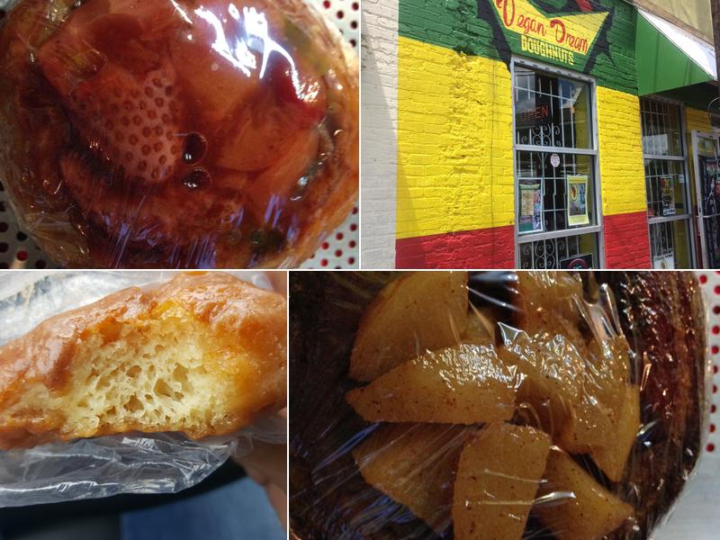 Vegan Dream Doughnuts