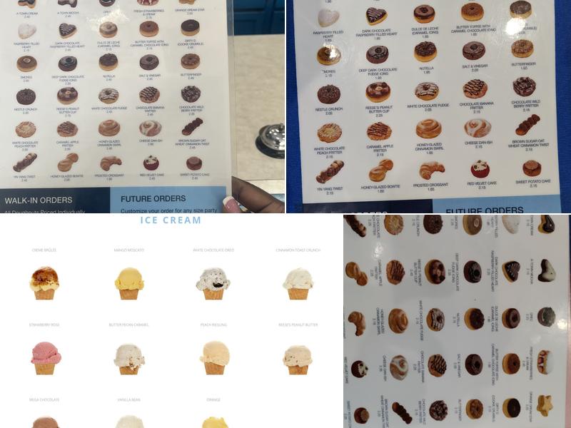 Sublime Doughnuts Menu