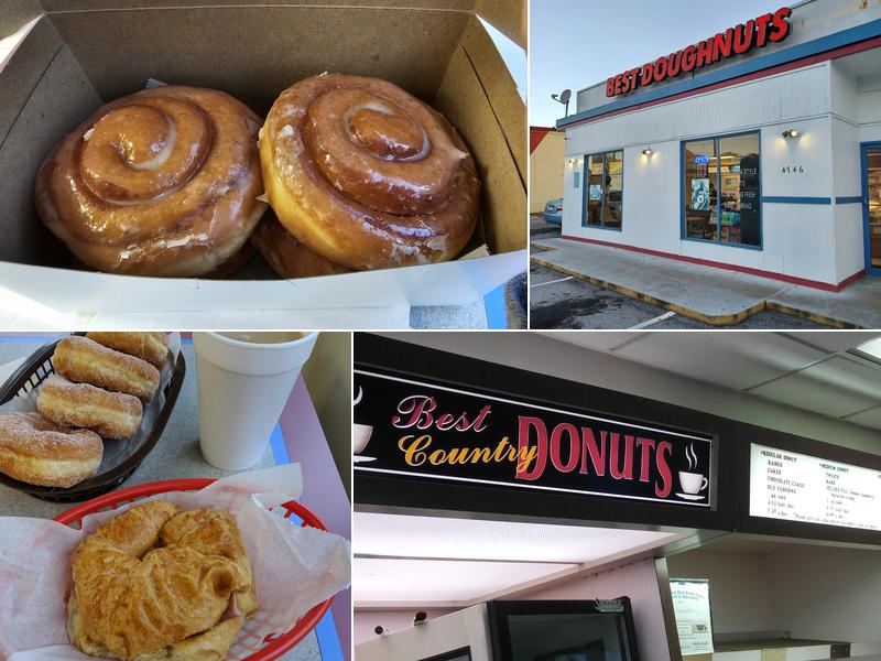 Best Country Doughnuts