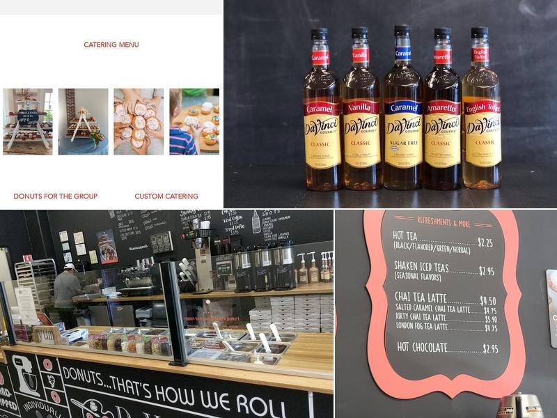 Da Vinci's Donuts Menu