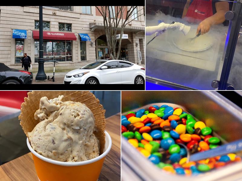 Sub Zero Nitrogen Ice Cream