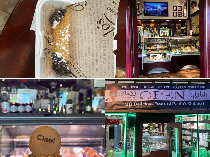 Paolo's Gelato Italiano