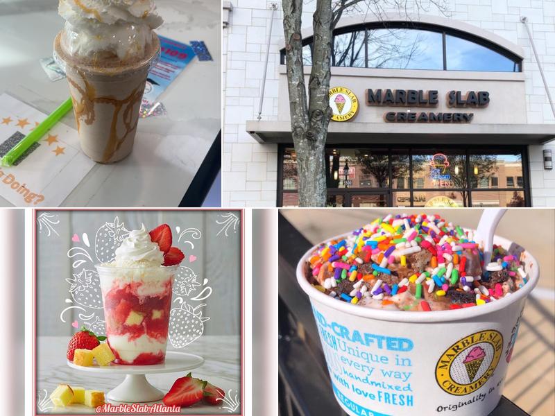 Marble Slab Creamery