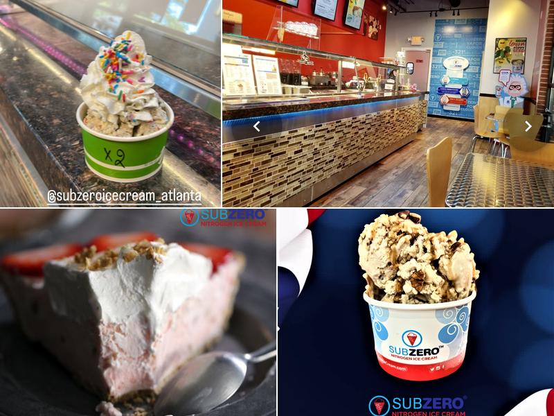 Sub Zero Nitrogen Ice Cream