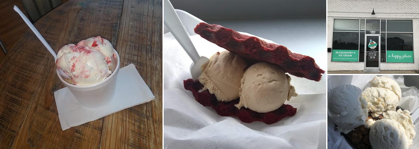 McCoughtry's Ice Cream