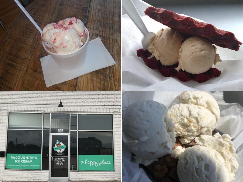 McCoughtry's Ice Cream