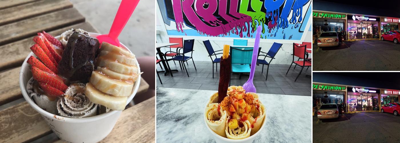 Roll It Up Ice Cream Atlanta