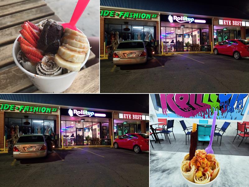 Roll It Up Ice Cream Atlanta