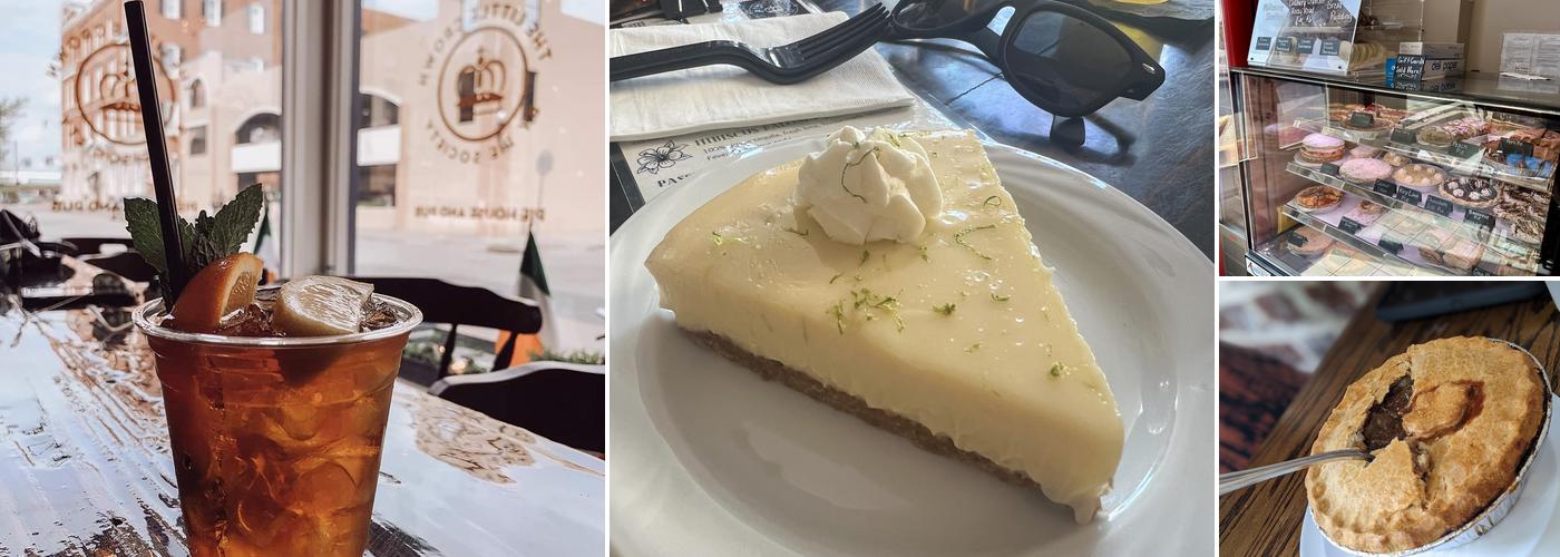 The Little Crown by Pie Society Menu