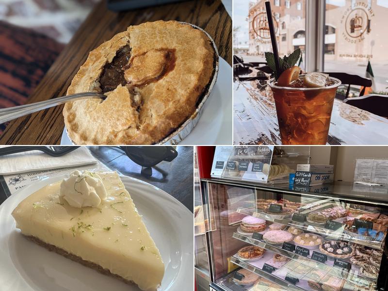 The Little Crown by Pie Society Menu