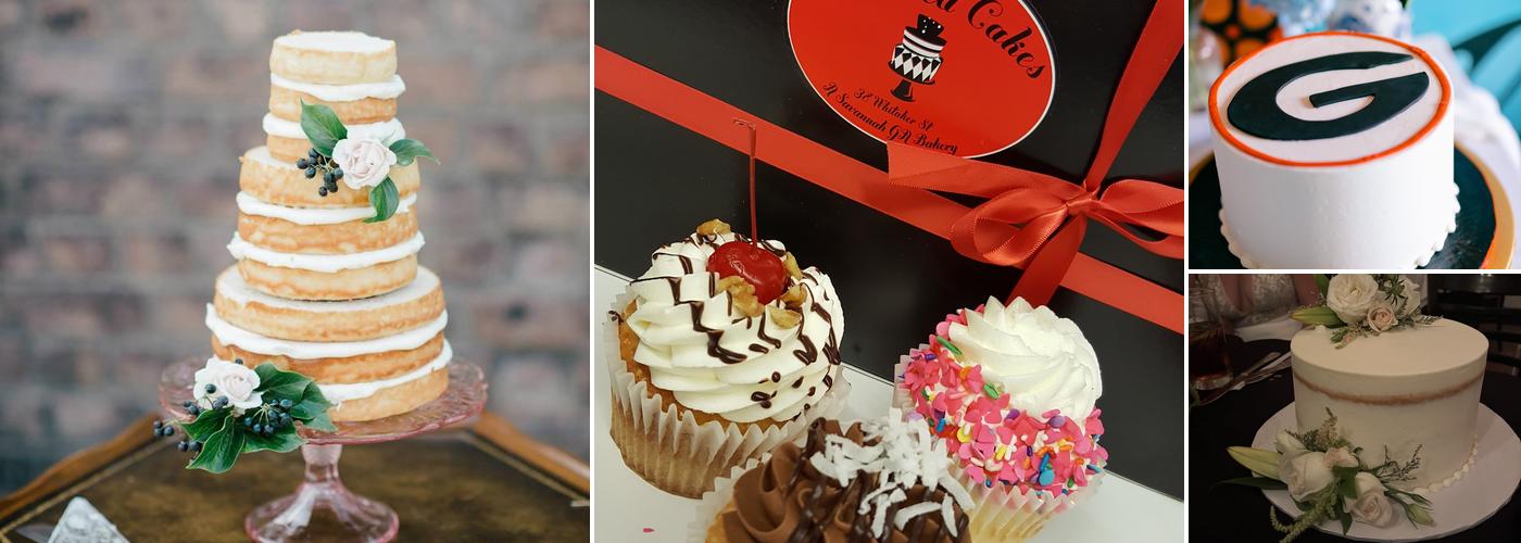 Wicked Cakes of Savannah, GA Menu