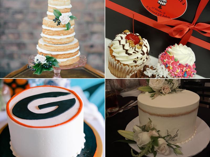 Wicked Cakes of Savannah, GA Menu