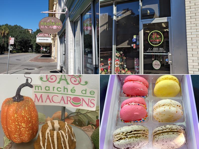 Marche de Macarons