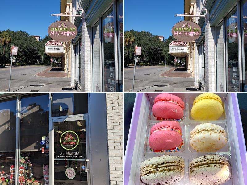 Marche de Macarons