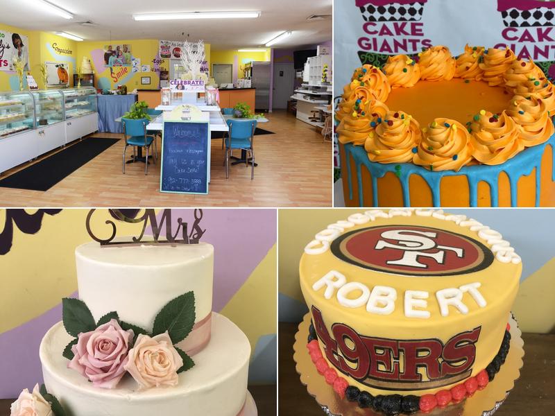 Ms Polly's Cake Giants