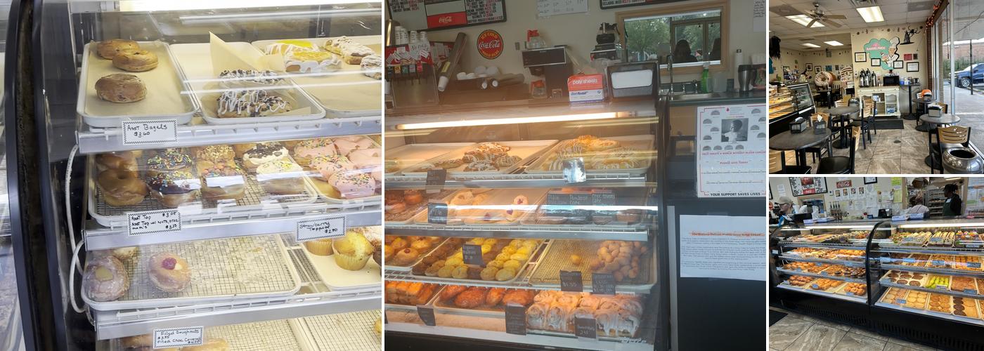 Baker's Pride Bakery Menu