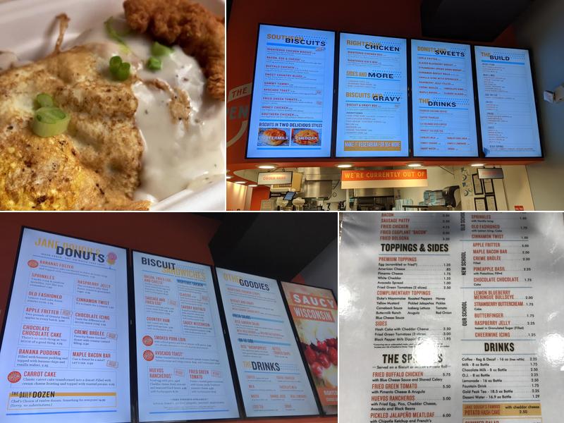 Rise Southern Biscuits & Righteous Chicken Menu