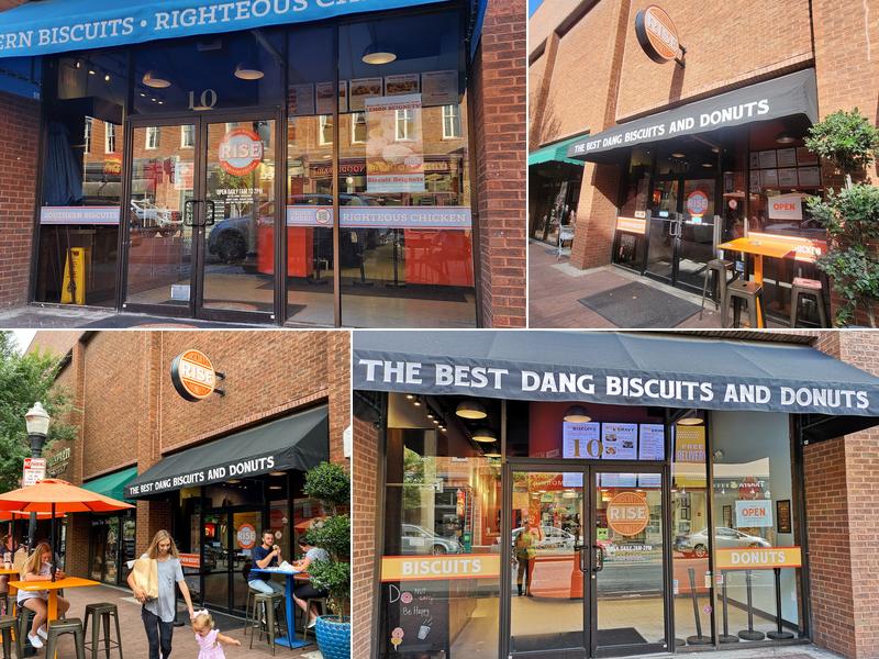 Rise Southern Biscuits & Righteous Chicken