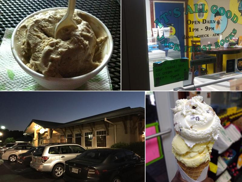 Jack Frost Homemade Ice Cream