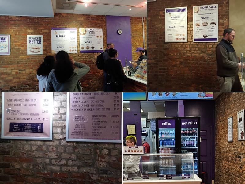 Insomnia Cookies Menu