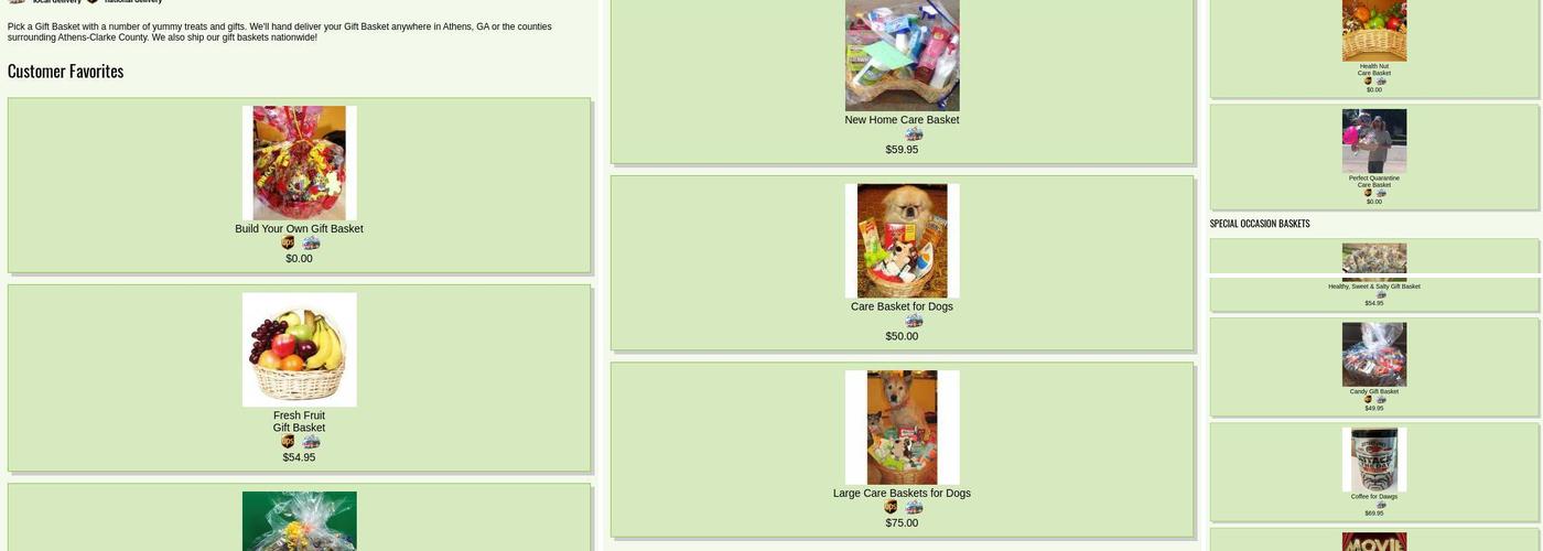 Village at Cedar Shoals Shopping Center Menu