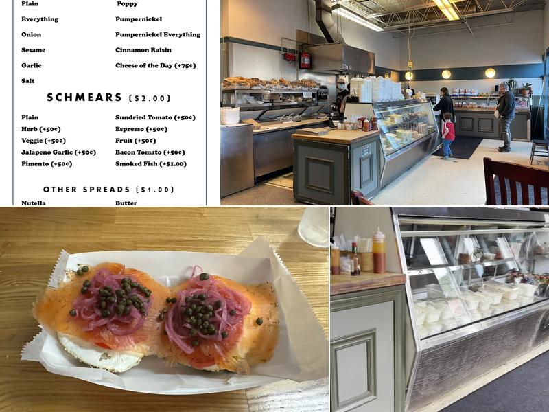 Ideal Bagel Co Menu