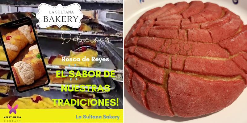 La Sultana Bakery Menu