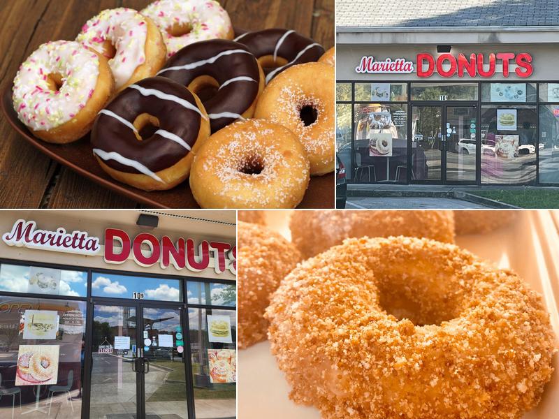 Marietta Donuts (Johnson Ferry Rd, Marietta)