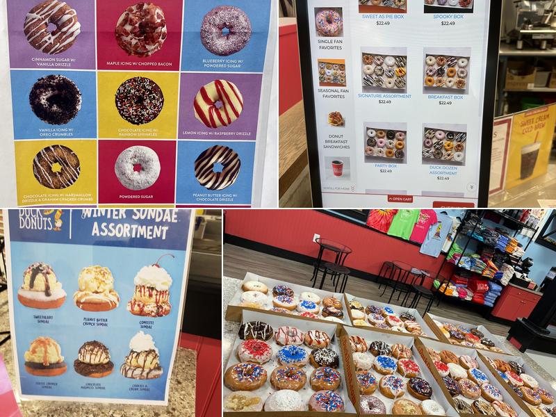 Duck Donuts Menu