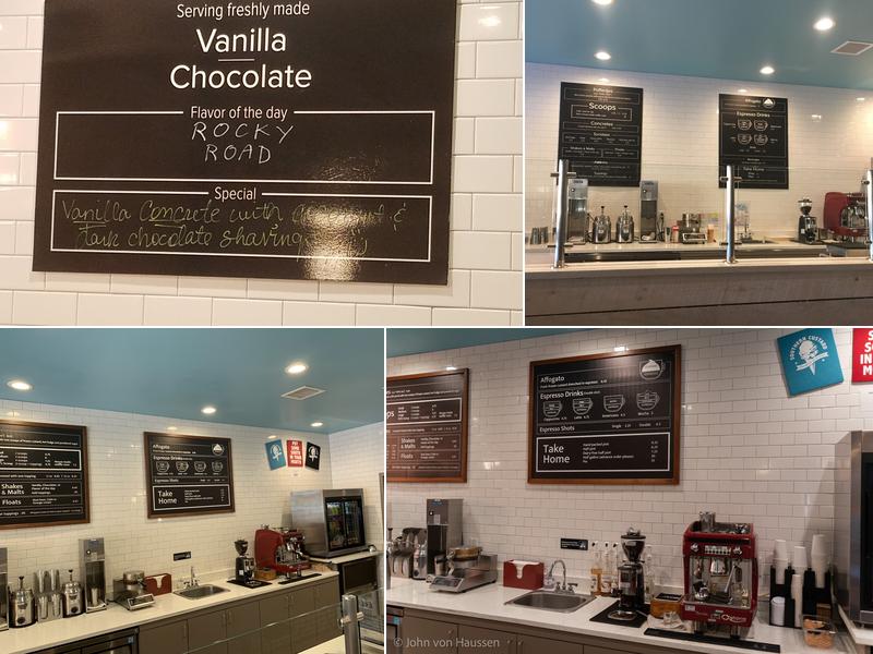 Southern Custard Menu