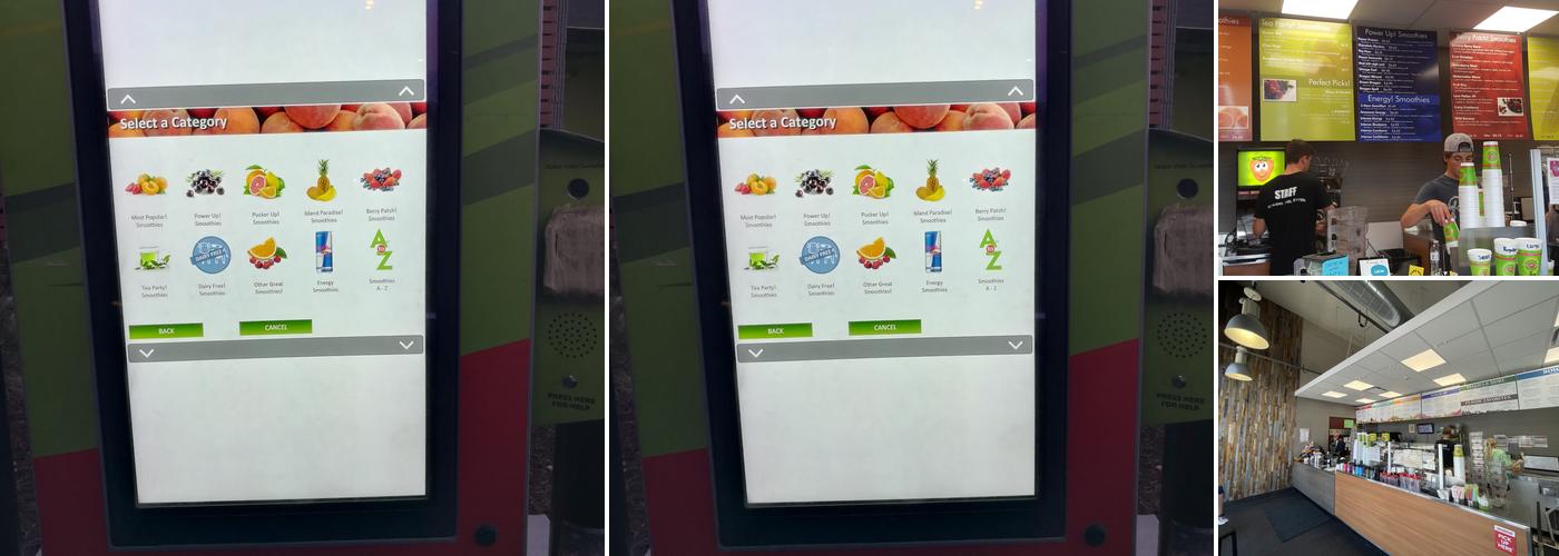 Inta Juice - Loveland 29th Menu