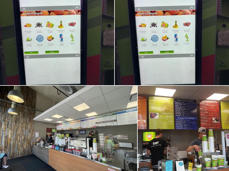 Inta Juice - Loveland 29th Menu