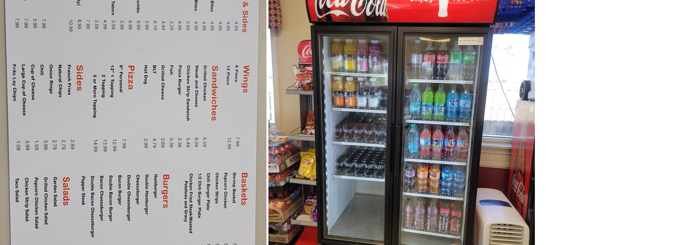 Daylight Donuts Menu