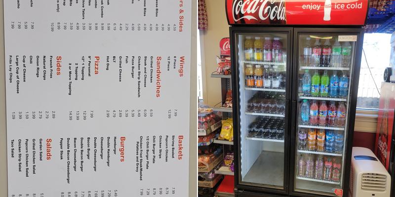 Daylight Donuts Menu