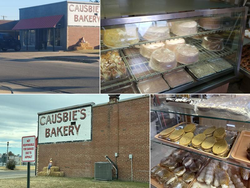 Causbie's Bakery 212 Kennett St, Kennett