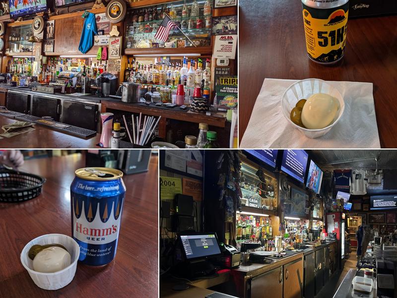 B&B Bar 409 Memorial Rd, Houghton