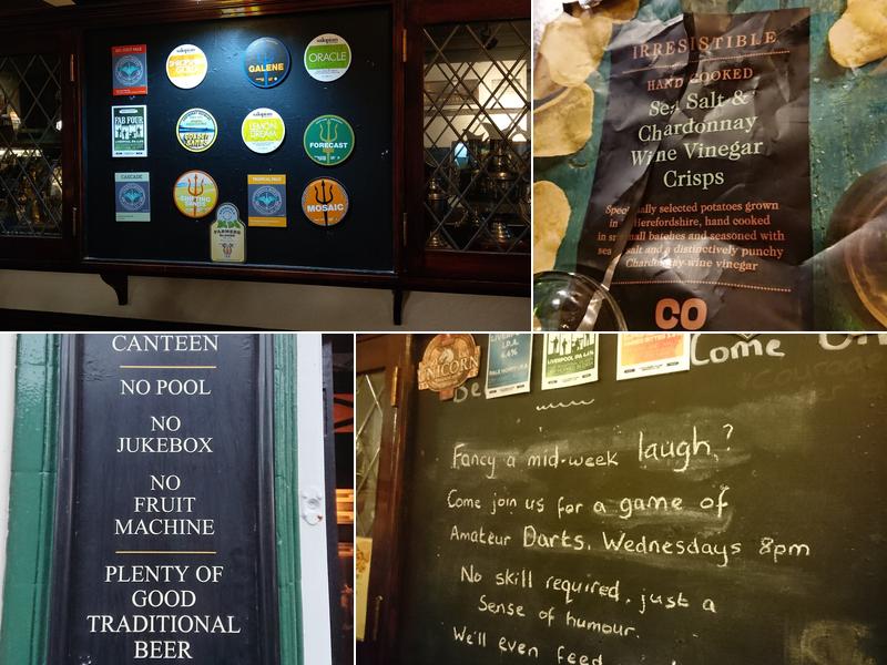 The Volunteer Canteen Menu