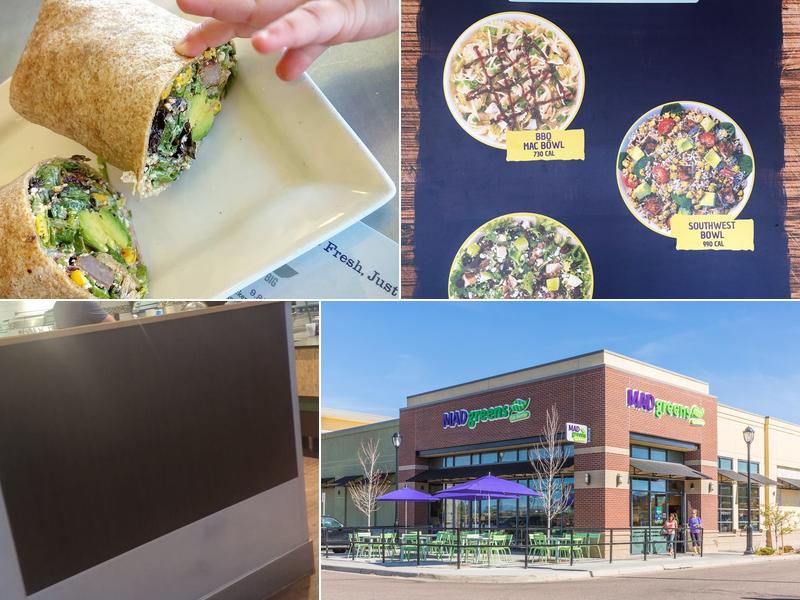 MAD Greens - Lone Tree 10002 Commons St Ste. E2, Lone Tree