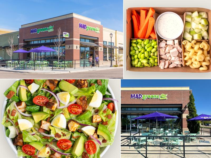 MAD Greens - Lone Tree 10002 Commons St Ste. E2, Lone Tree