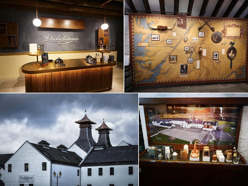 Dalwhinnie Distillery