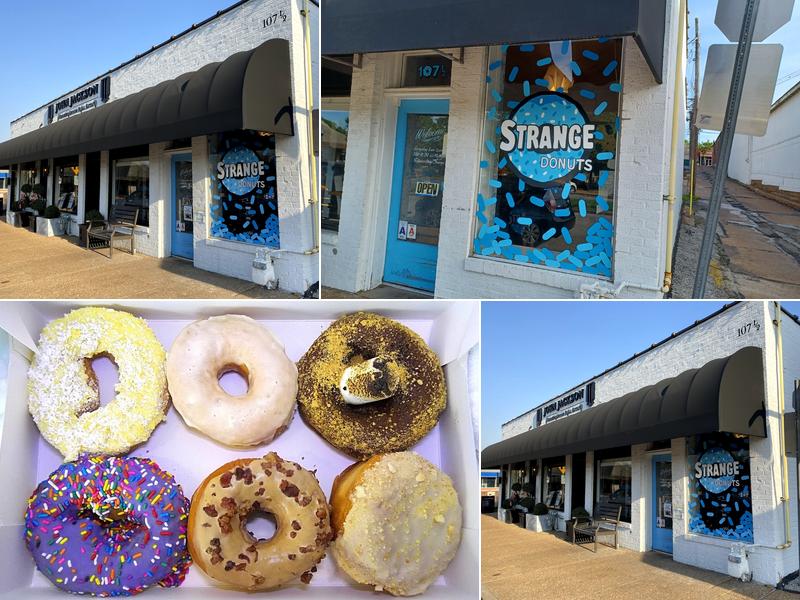 Strange Donuts