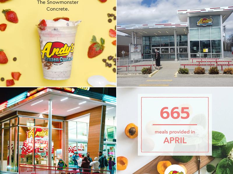 Andy's Frozen Custard 15501 Manchester Rd, Ballwin