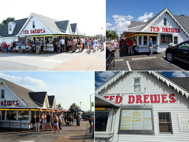 Ted Drewes Frozen Custard