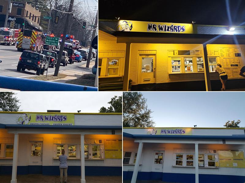 Mr Wizard's Frozen Custard and Yogurt