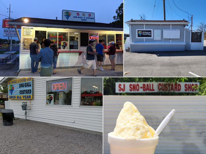S&J Snoball Custard Shop